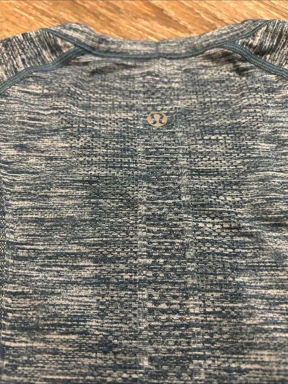 lululemon athletica Heathered Blue Swiftly Tech Short-Sleeve Performance Tee